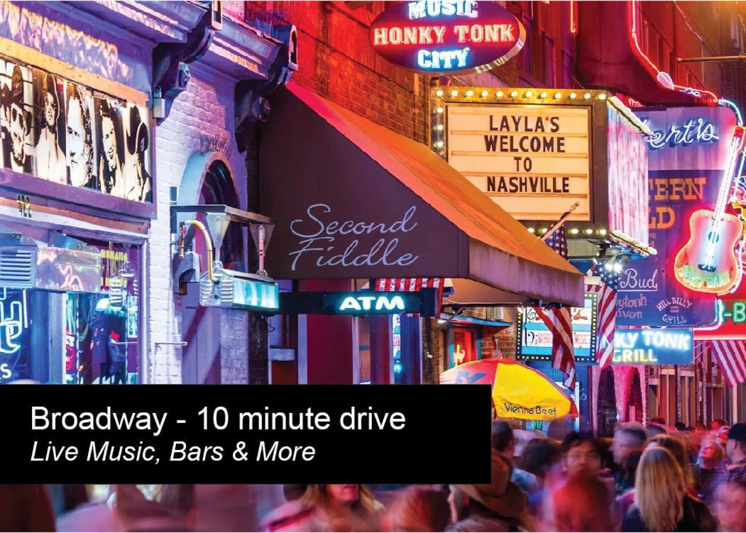 Closetobroadwayairportoprymillsgameroom20 Nashville Exterior photo